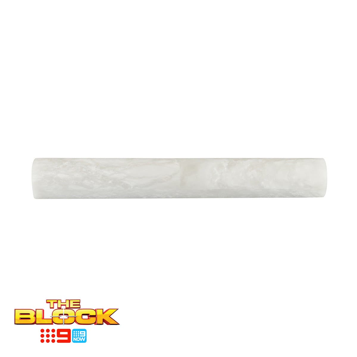 Made By Mayfair Times 600mm LED Colour Shifting Linear Wall Sconce in Spanish Alabaster-img-1
