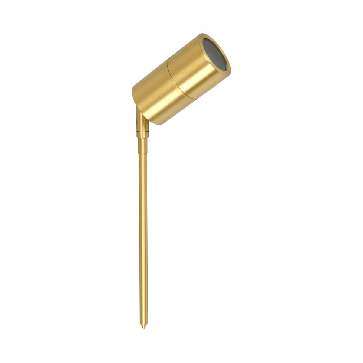 Made By Mayfair Seaside 12V Exterior Spike Garden Light in Aged Solid Brass-img-1